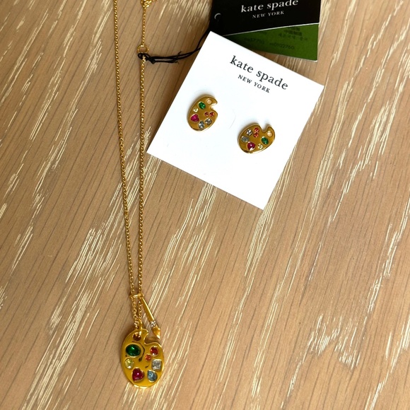 Kate Spade Jewelry - Kate Spade Necklace & Earring Set